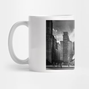 The Chicago Bean Mug